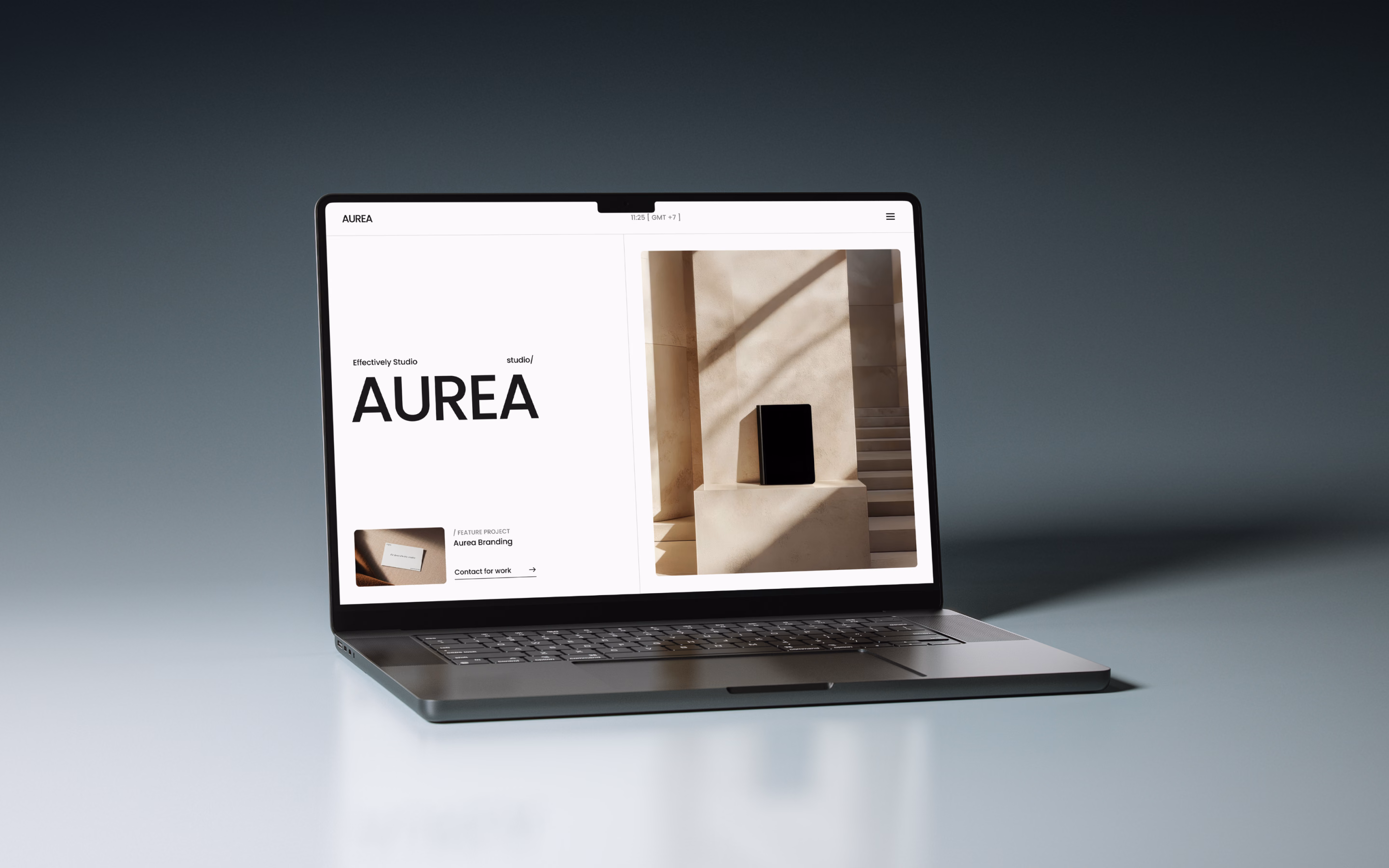 AUREA 3D Mockup
