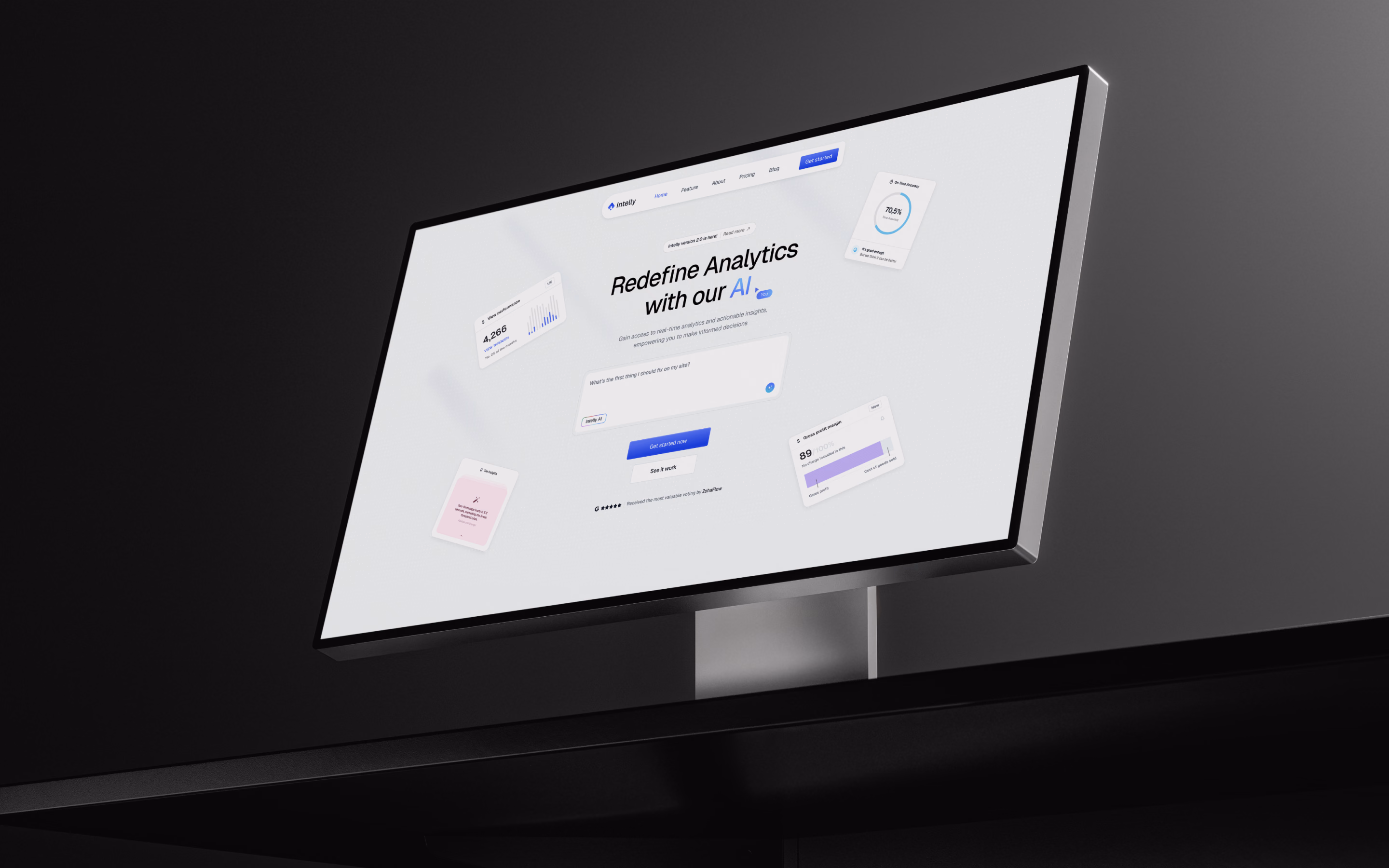 Intelly 3D Mockup